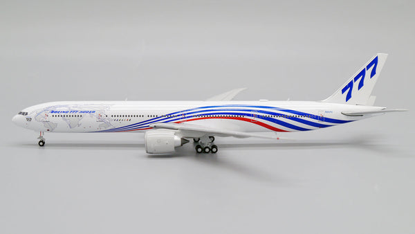 House Color Boeing 777-300ER N5017V World Tour JC Wings JC4BOE973