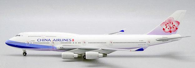 China Airlines Boeing 747-400 Flaps Down B-18212 JC Wings JC4CAL475A XX4475A Scale 1:400