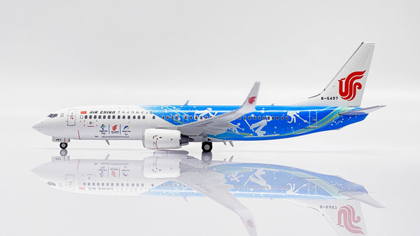 Air China Boeing 737-800 B-5497 Winter Sports JC Wings JC4CCA986 XX4986 Scale 1:400