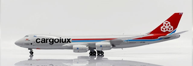 Cargolux Boeing 747-8F LX-VCE 50 Years JC Wings JC4CLX0153 XX40153 Scale 1:400