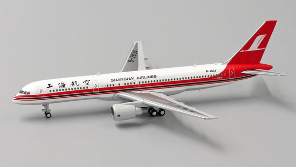 Shanghai Airlines Boeing 757-200 B-2834 JC Wings JC4CSH138 XX4138