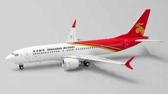 Shenzhen Airlines Boeing 737 MAX 8 B-1160 JC Wings JC4CSZ068 XX4068 Scale 1:400