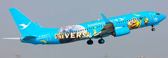 Xiamen Airlines Boeing 737-800 B-1913 JC Wings JC4CXA0198 XX40198 Scale 1:400