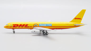 DHL Boeing 757-200PCF G-DHKF Thank You JC Wings JC4DHL0038 XX40038 Scale 1:400