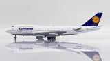 Lufthansa Boeing 747-400 D-ABTE With Aviationtag JC Wings JC4DLH0104 XX40104 Scale 1:400