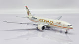 Etihad Airways Boeing 777-200LR Flaps Down A6-LRE JC Wings JC4ETD0111A XX40111A Scale 1:400