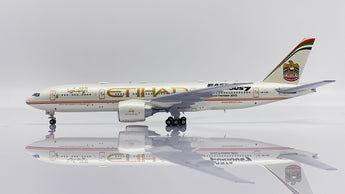 Etihad Airways Boeing 777-200LR A6-LRE JC Wings JC4ETD0111 XX40111 Scale 1:400