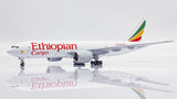 Ethiopian Airlines Cargo Boeing 777F Interactive ET-AWE JC Wings JC4ETH0085C XX40085C Scale 1:400