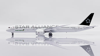 EVA Air Boeing 787-10 B-17812 Star Alliance JC Wings JC4EVA0136 XX40136 Scale 1:400