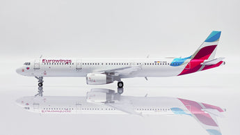 Eurowings Airbus A321 D-AIDV JC Wings JC4EWG0141 XX40141 Scale 1:400