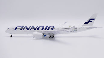 Finnair Airbus A350-900 Flaps Down OH-LWP Moomin Finnair 100 JC Wings JC4FIN0144A XX40144A Scale 1:400