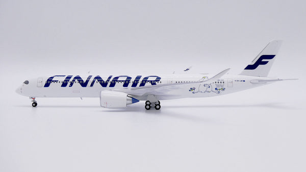 Finnair Airbus A350-900 OH-LWP Moomin Finnair 100 JC Wings