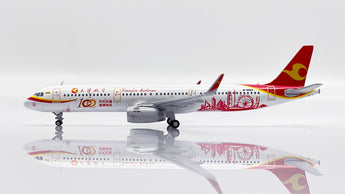 Tianjin Airlines Airbus A321 B-302X JC Wings JC4GCR985 XX4985 Scale 1:400