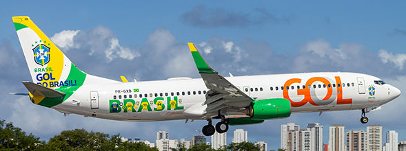 GOL Boeing 737-800 PR-GXB Gol Do Brasil JC Wings JC4GLO0131 XX40131 Scale 1:400