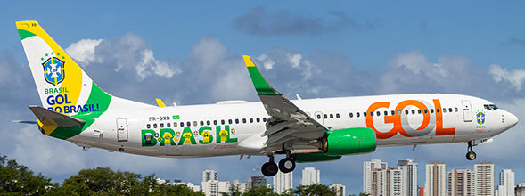 GOL Boeing 737-800 PR-GXB Gol Do Brasil JC Wings JC4GLO0131