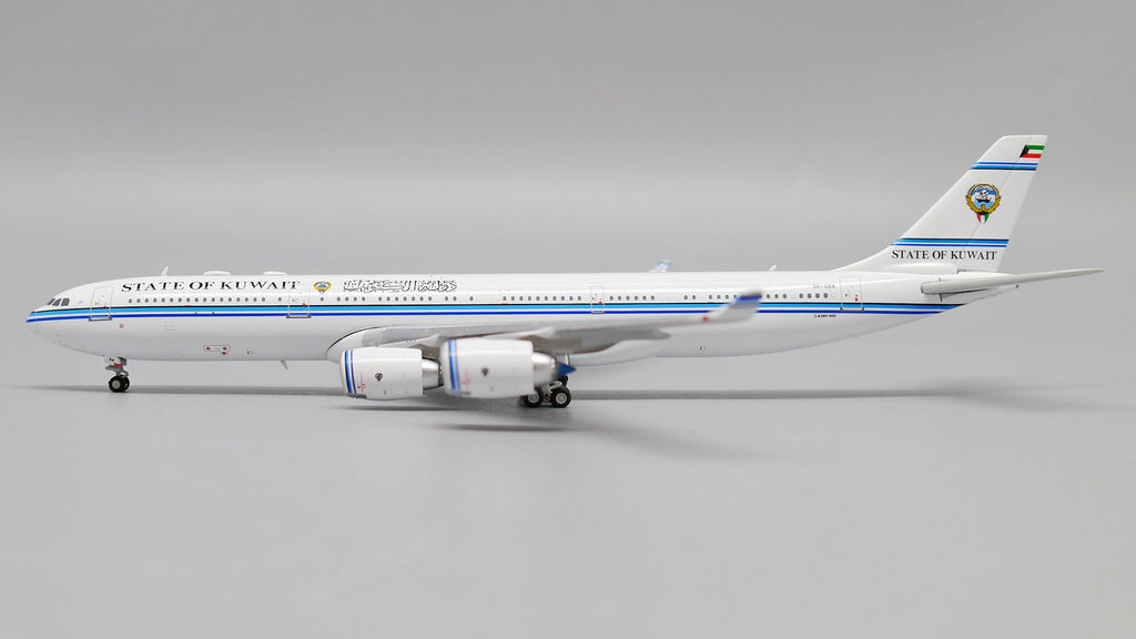 Kuwait Government Airbus A340-500 9K-GBA JC Wings JC4GOV0053 XX40053 Scale 1:400