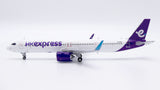 HK Express Airbus A321neo B-KKA JC Wings JC4HKE0143 XX40143 Scale 1:400