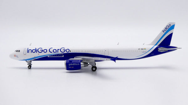 インディゴカーゴ A321P2F VT-IKX 1/400 IndiGo Cargo Airbus A321P2F VT-IKX JC Wings JC4IGO0173 XX40173