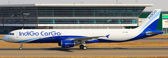 IndiGo Cargo Airbus A321P2F VT-IKX JC Wings JC4IGO0173 XX40173 Scale 1:400