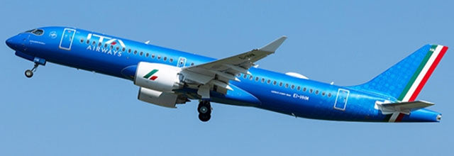 ITA Airways Airbus A220-300 EI-HHM JC Wings JC4ITY0199 XX40199 Scale 1:400