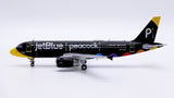 JetBlue Airbus A320 N706JB Peacock JC Wings JC4JBU0195 XX40195 Scale 1:400