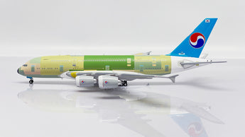 Korean Air Airbus A380 F-WWSS Bare Metal JC Wings JC4KAL472 XX4472 Scale 1:400