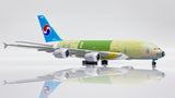 Korean Air Airbus A380 F-WWSS Bare Metal JC Wings JC4KAL472 XX4472 Scale 1:400