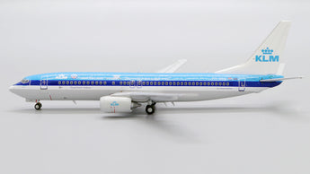 KLM Boeing 737-800 PH-BXA The World Is Just A Click Away JC Wings JC4KLM0001 XX40001 Scale 1:400