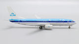 KLM Boeing 737-800 PH-BXA The World Is Just A Click Away JC Wings JC4KLM0001 XX40001 Scale 1:400