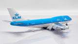 KLM Boeing 747-400 Flaps Down PH-BFG 100th Anniversary With Aviationtag JC Wings JC4KLM0117A XX40117A Scale 1:400