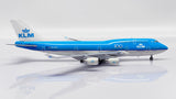 KLM Boeing 747-400 PH-BFG 100th Anniversary With Aviationtag JC Wings JC4KLM0117 XX40117 Scale 1:400