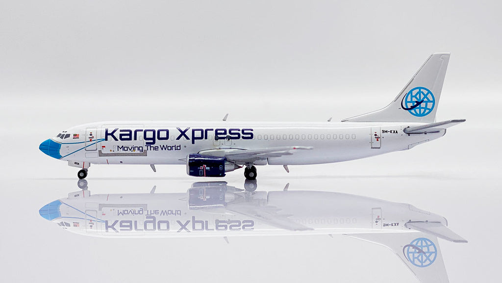 Kargo Xpress Boeing 737-400SF 9M-KXA Mask JC Wings JC4KXP495 XX4495 Scale 1:400
