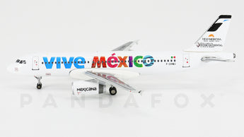 Mexicana Airbus A320 F-OHMJ Viva Mexico JC Wings JC4MXA316 JC4316 Scale 1:400