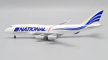 National Airlines Boeing 747-400BCF N702CA JC Wings JC4NCR975 XX4975 Scale 1:400