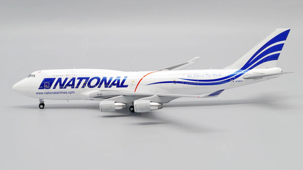 National Airlines Boeing 747-400BCF N702CA JC Wings JC4NCR975