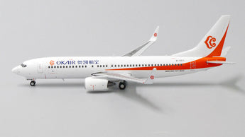 Okay Airways Boeing 737-800 B-5571 JC Wings JC4OKA412 XX4412 Scale 1:400