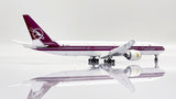 Qatar Airways Boeing 777-300ER Flaps Down A7-BAC Retro JC Wings JC4QTR0068A XX40068A Scale 1:400
