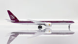 Qatar Airways Boeing 777-300ER A7-BAC Retro JC Wings JC4QTR0068 XX40068 Scale 1:400
