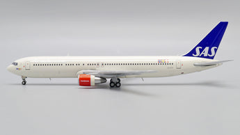 SAS Scandinavian Airlines Boeing 767-300ER LN-RCG JC Wings JC4SAS0029 XX40029 Scale 1:400