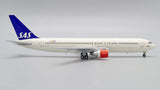 SAS Scandinavian Airlines Boeing 767-300ER LN-RCG JC Wings JC4SAS0029 XX40029 Scale 1:400