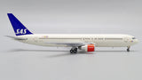 SAS Scandinavian Airlines Boeing 767-300ER LN-RCH JC Wings JC4SAS0030 XX40030 Scale 1:400