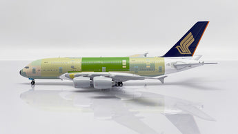 Singapore Airlines Airbus A380 F-WWSM Bare Metal JC Wings JC4SIA473 XX4473 Scale 1:400