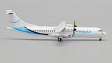 Amazon Prime Air ATR 72-500F N967AZ JC Wings JC4SIL500 XX4500 Scale 1:400
