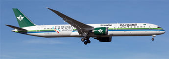 Saudia Boeing 787-10 Flaps Down HZ-AR33 The Red Sea JC Wings JC4SVA0197A XX40197A Scale 1:400