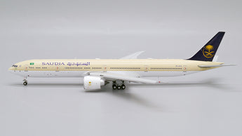 Saudia Boeing 777-300ER Flaps Down HZ-AK38 JC Wings JC4SVA476A XX4476A Scale 1:400