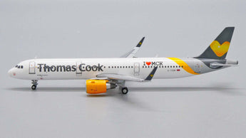Thomas Cook Airbus A321 G-TCDM I LOVE MCR JC Wings JC4TCX431 XX4431 Scale 1:400