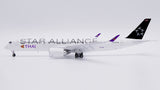 Thai Airways Airbus A350-900 Flaps Down HS-THQ Star Alliance JC Wings JC4THA0201A XX40201A Scale 1:400