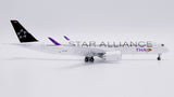 Thai Airways Airbus A350-900 Flaps Down HS-THQ Star Alliance JC Wings JC4THA0201A XX40201A Scale 1:400