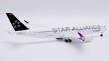 Thai Airways Airbus A350-900 Flaps Down HS-THQ Star Alliance JC Wings JC4THA0201A XX40201A Scale 1:400