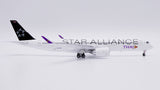 Thai Airways Airbus A350-900 HS-THQ Star Alliance JC Wings JC4THA0201 XX40201 Scale 1:400